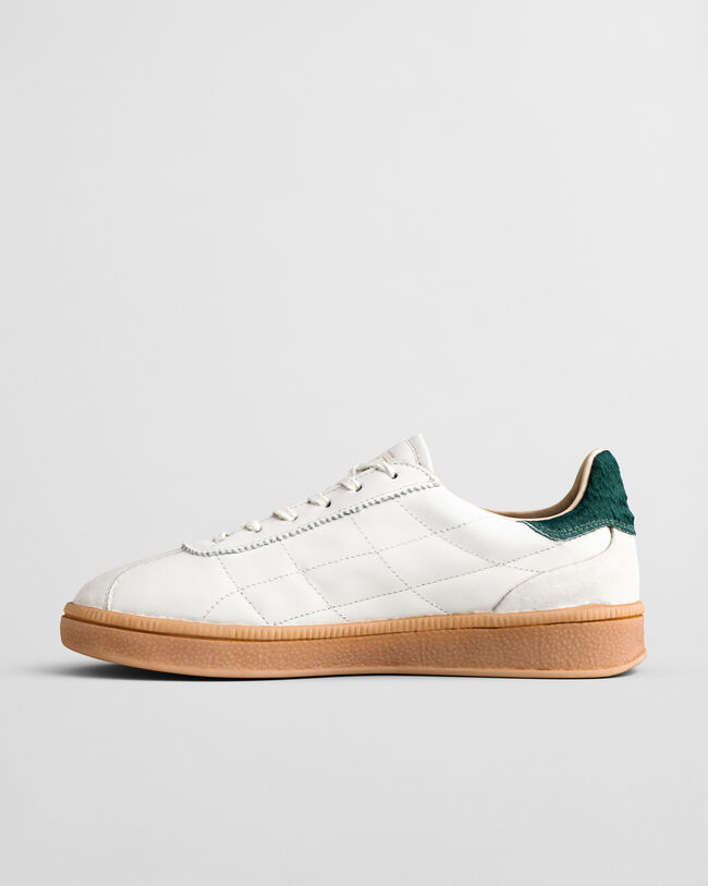 Zapatillas Cuzima de piel acolchadas