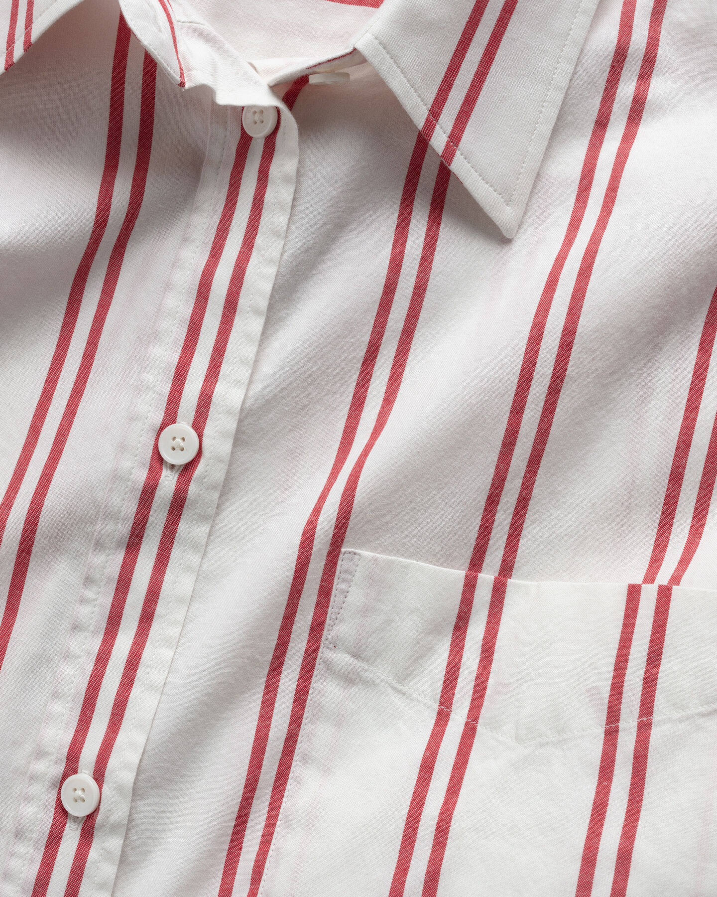 Camisa extragrande a rayas