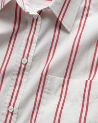 Camisa extragrande a rayas