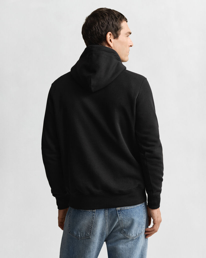 Sudadera con capucha Shield