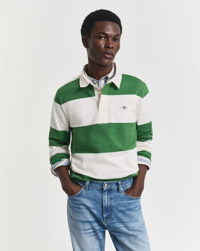 Heavy Rugger de rayas en bloque