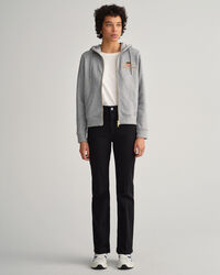 Sudadera con capucha y cremallera completa Archive Shield