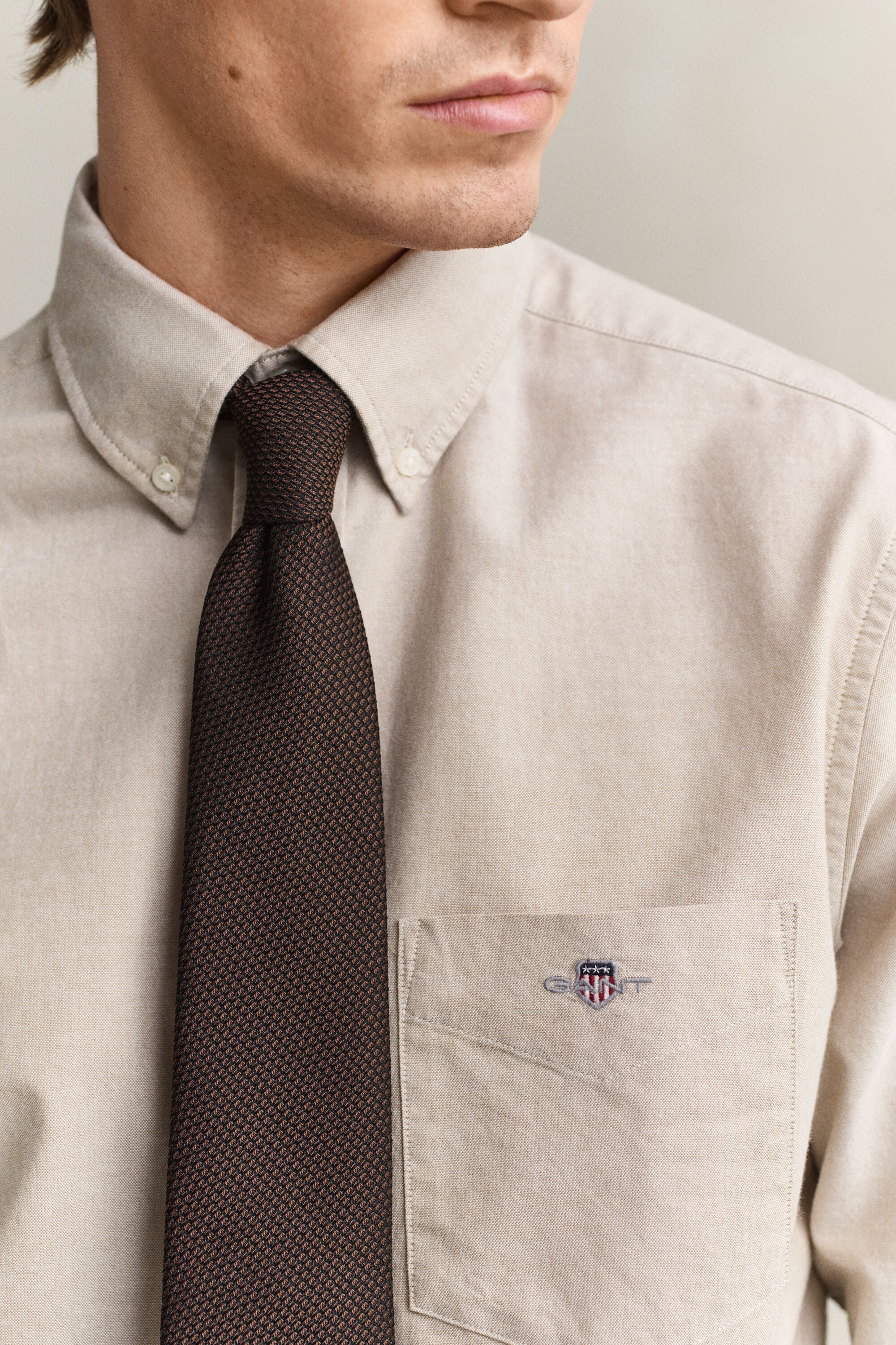 Camisa Oxford clásica Regular Fit