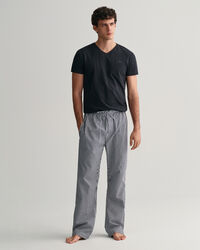Pantalones de pijama de cuadros Vichy