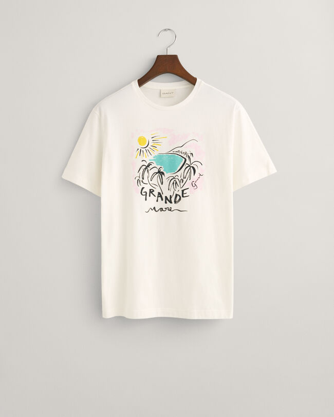 Camiseta estampada