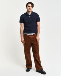 Polo Waffle Textured