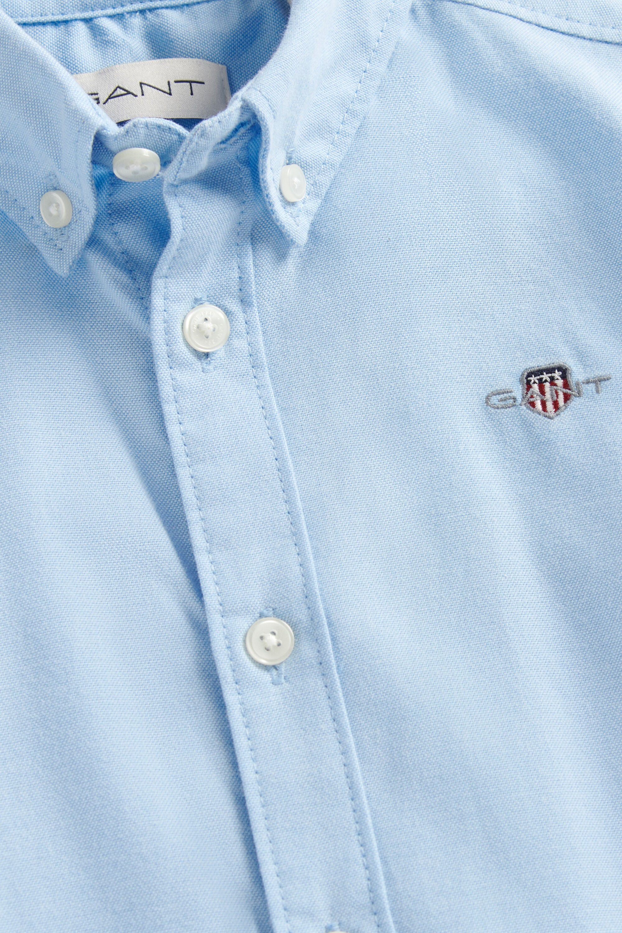 Camisa Oxford Shield Boys