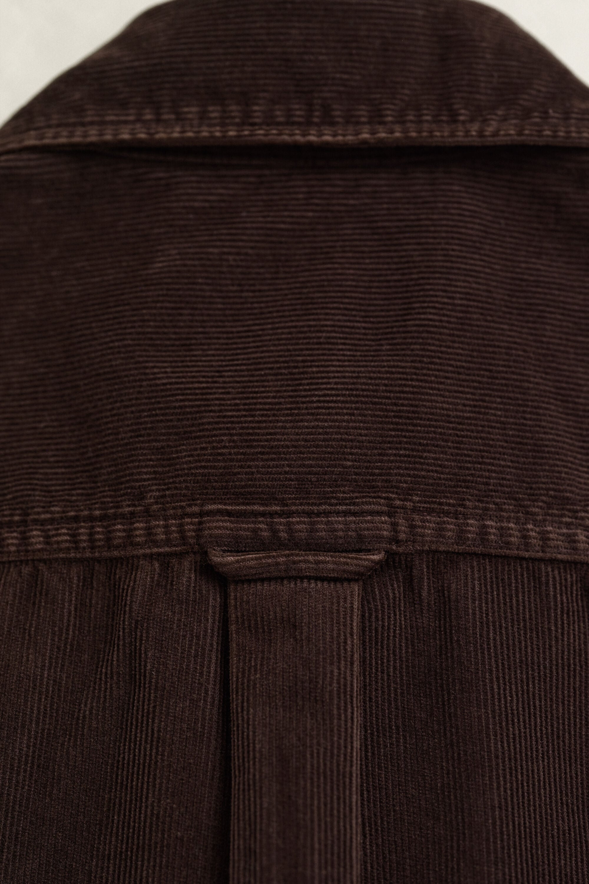 Camisa Regular Fit de pana