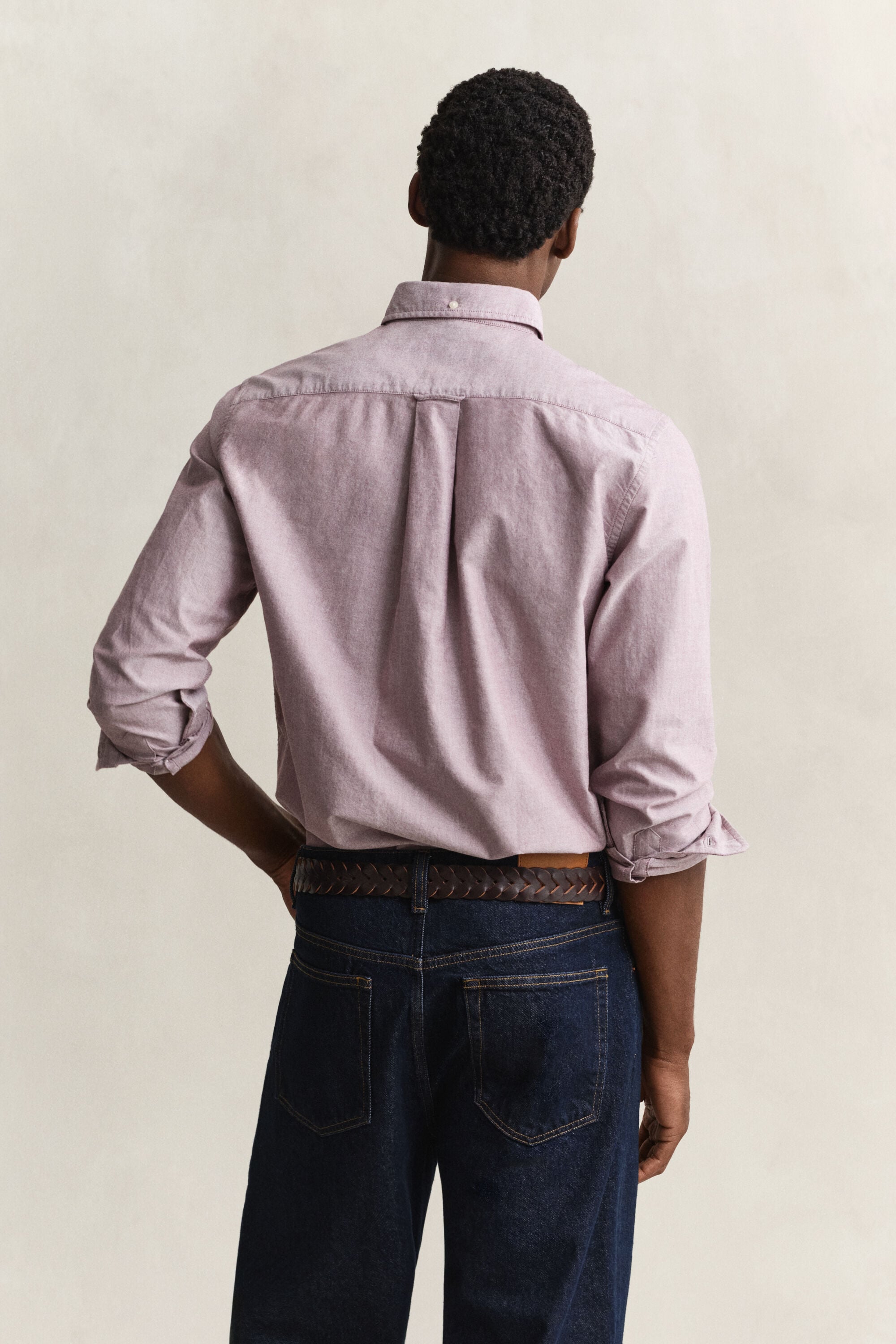 Camisa Oxford Regular Fit clásica