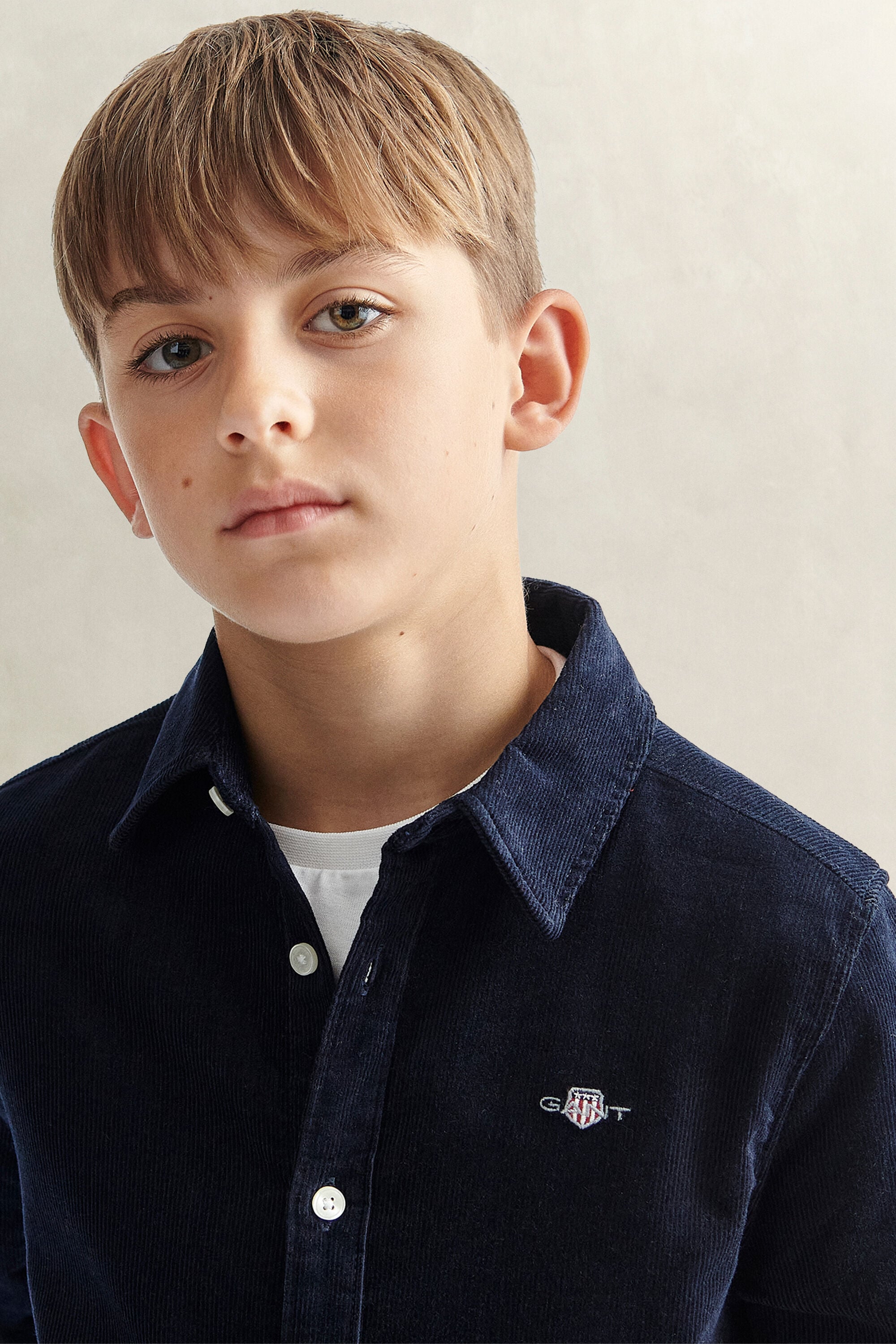 Camisa de pana Teen Boys