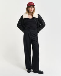 Camiseta con escote redondo