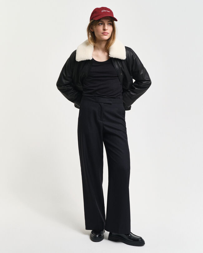 Camiseta con escote redondo