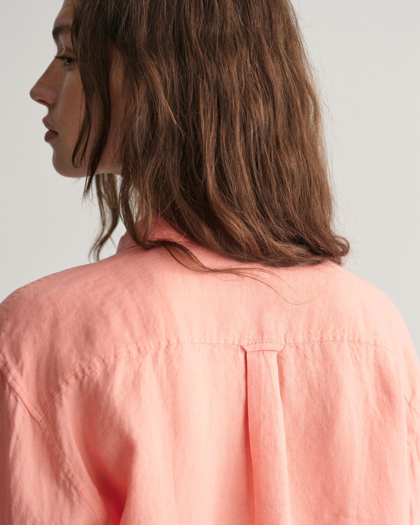 Camisa Relaxed Fit de lino