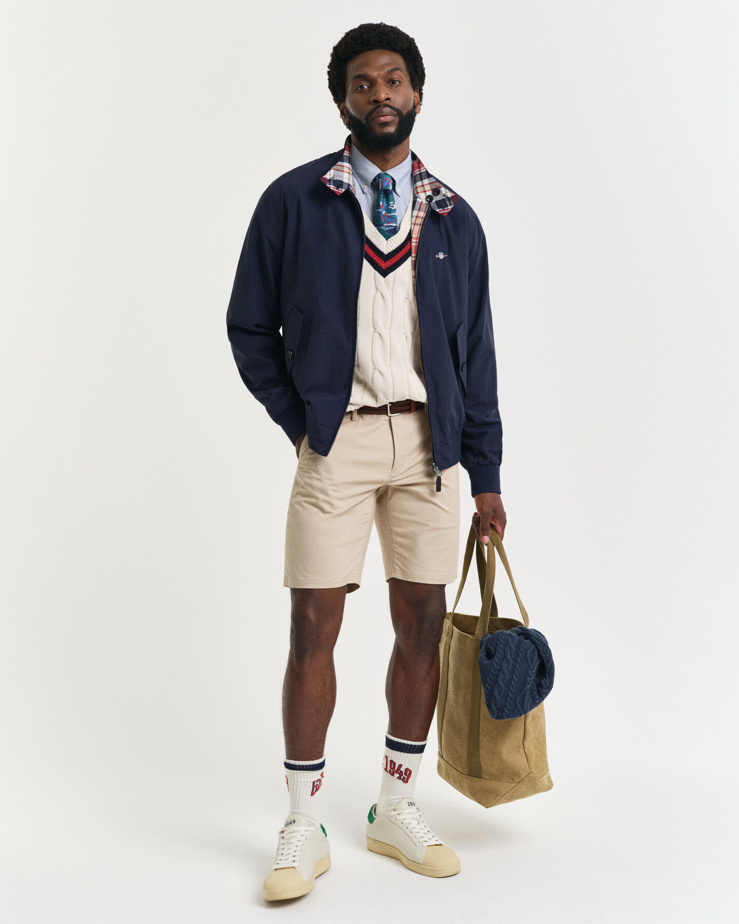 Pantalones cortos deportivos Slim Fit