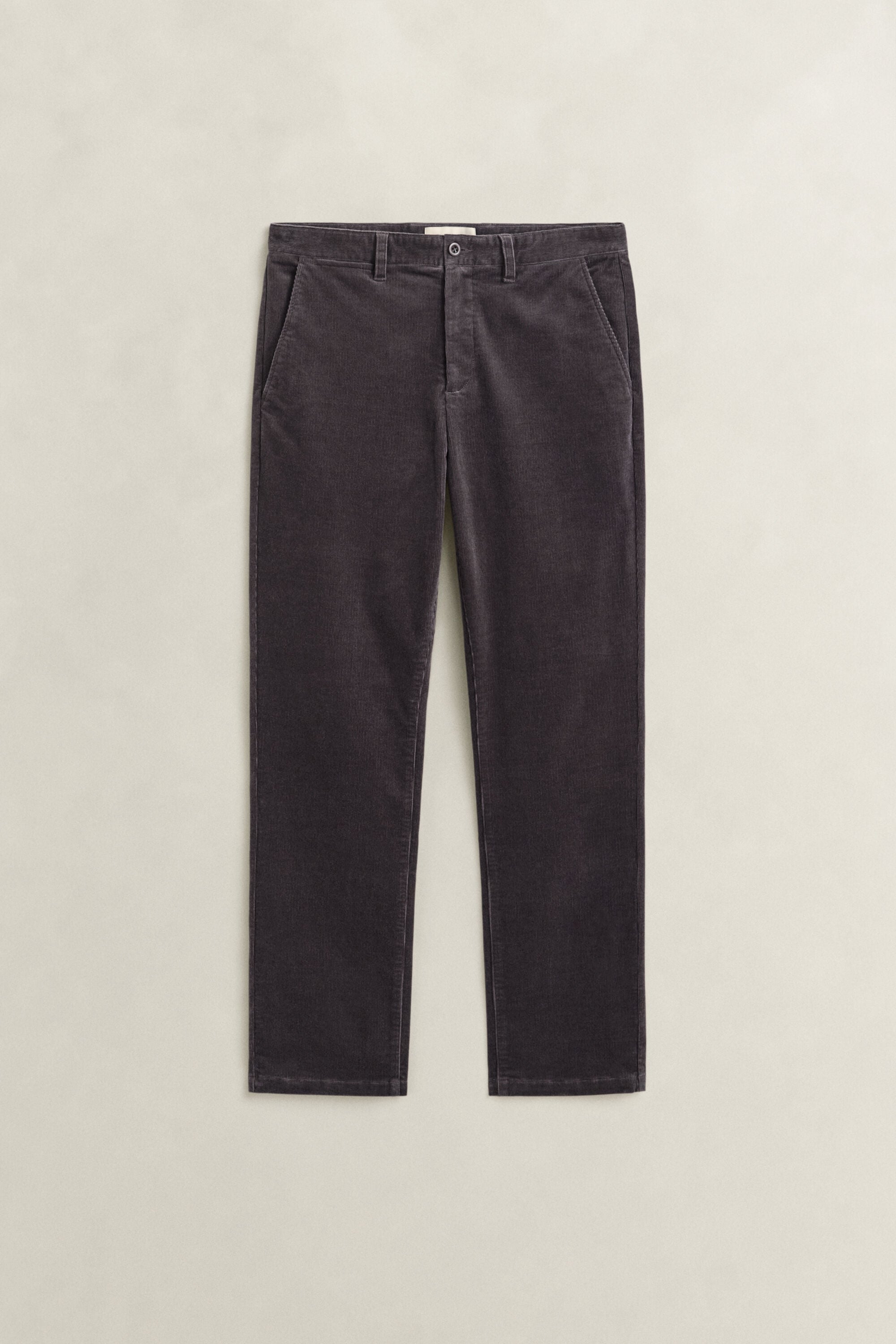 Pantalones chinos Regular Fit de pana