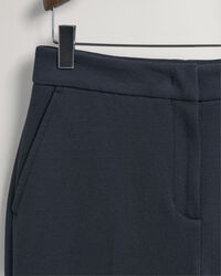 Pantalones pitillo de punto