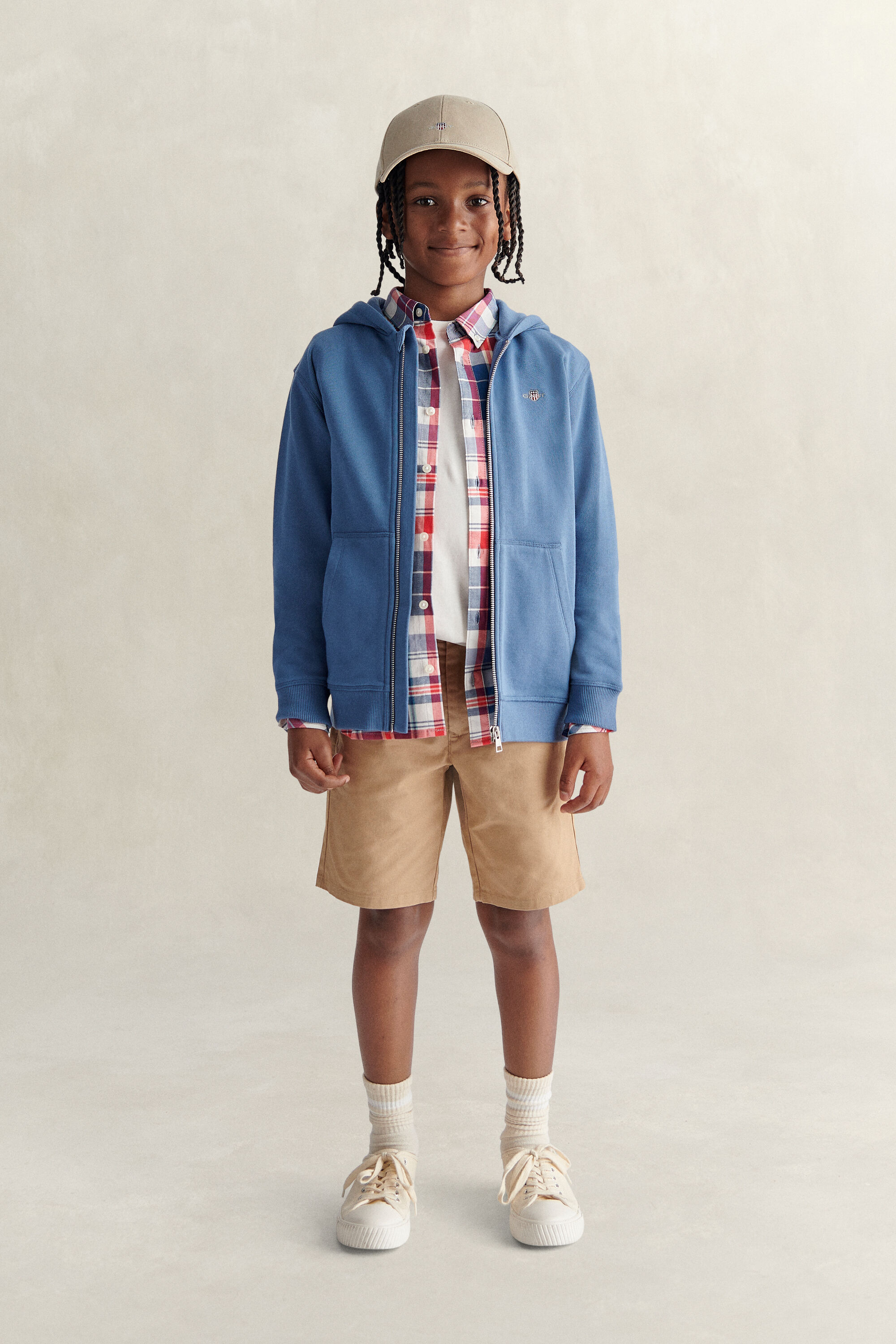 Sudadera con capucha y cremallera Shield Teens