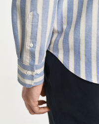 Camisa Oxford Relaxed Fit Heritage a rayas