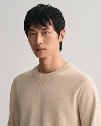 Jersey de cuello redondo Cotton Flamme