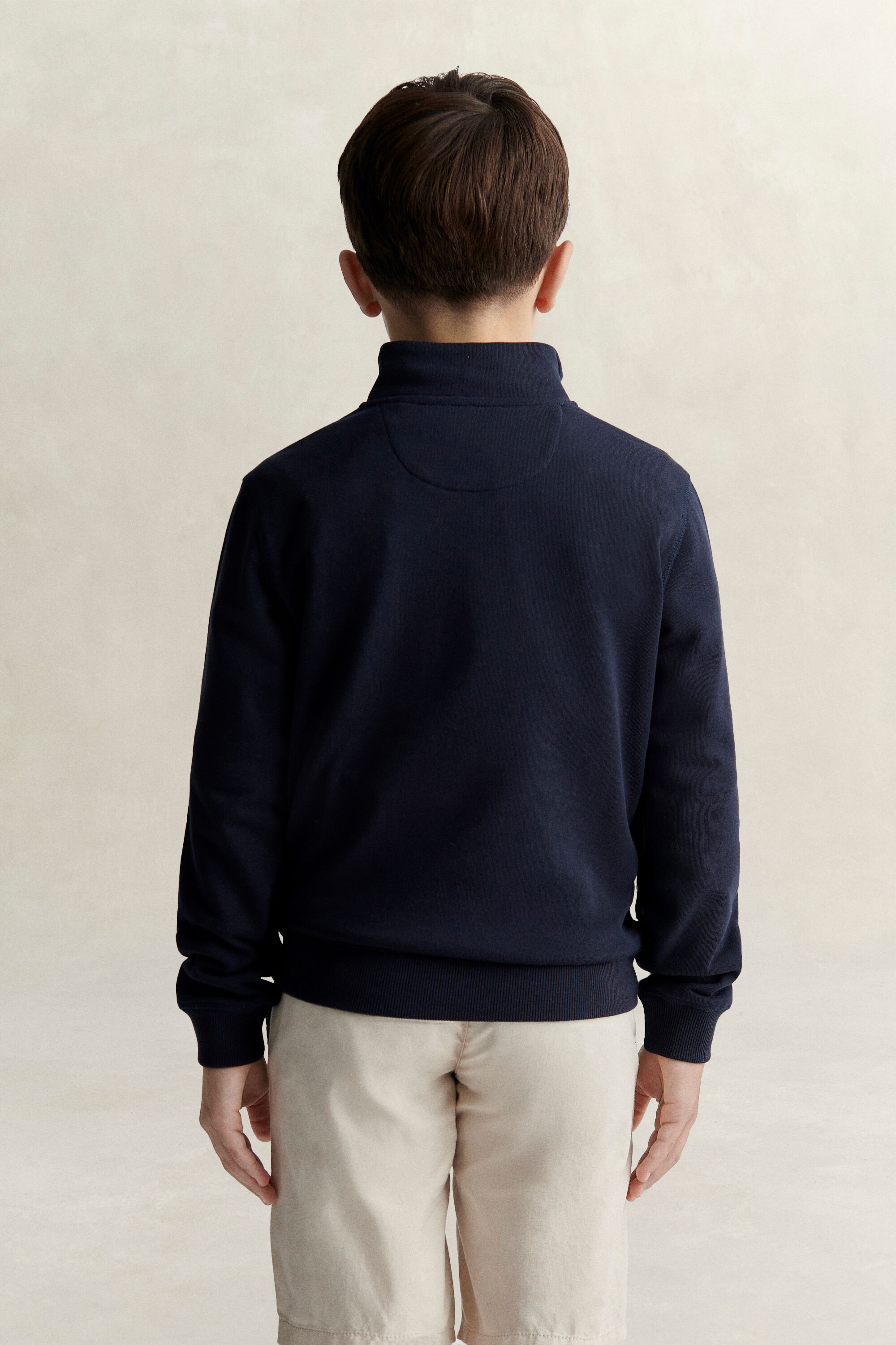 Sudadera Shield con media cremallera Teen Boys