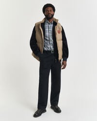 Camisa Regular Fit de popelina Archive a cuadros