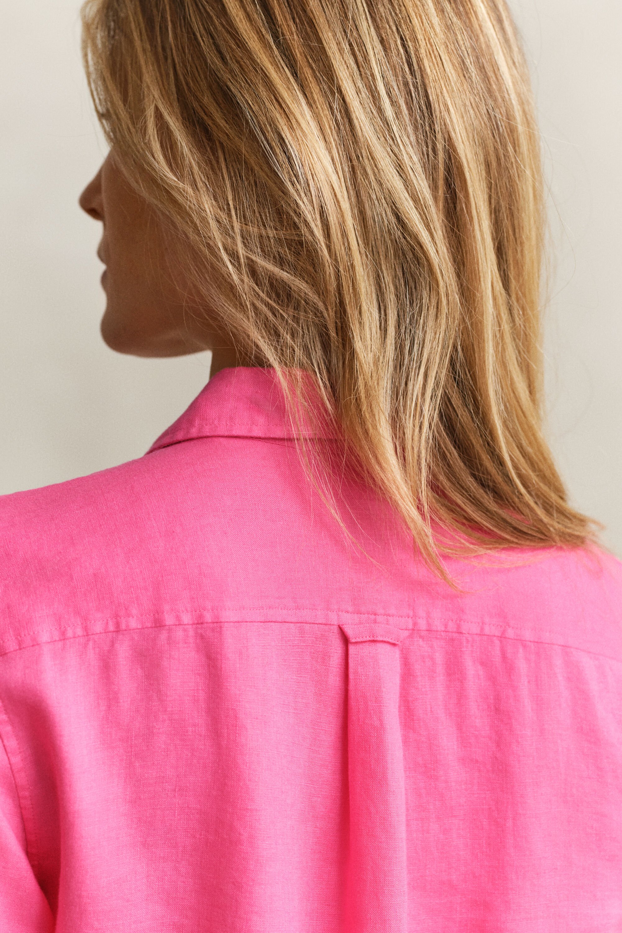 Camisa Regular Fit de lino