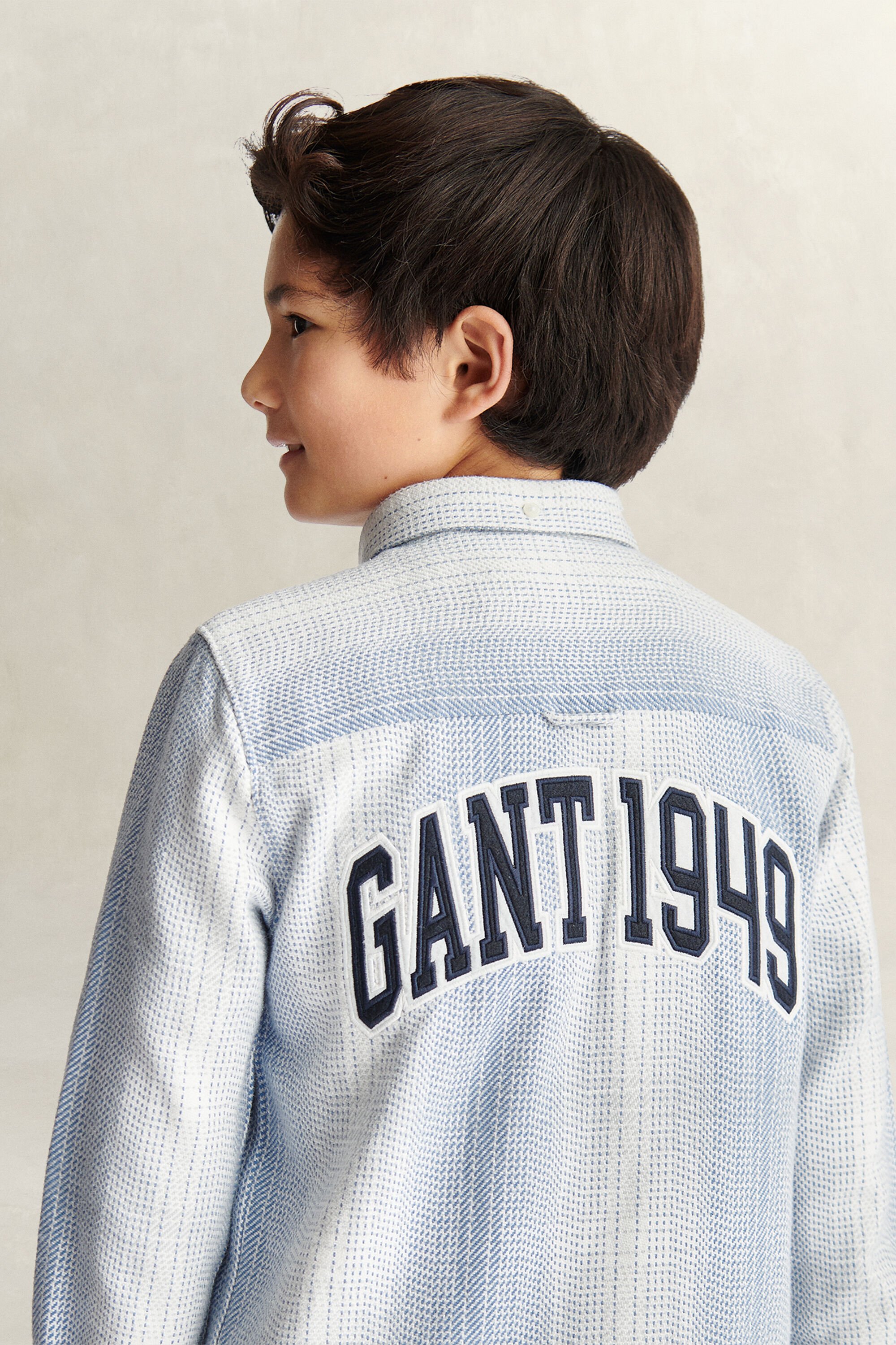 Sobrecamisa de cuadros Teen Boys