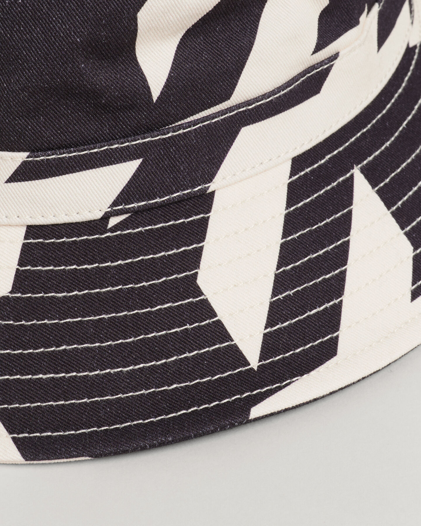 Gorro de pescador Houndstooth