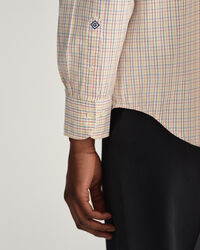 Camisa Oxford Relaxed Fit a cuadros Tattersall