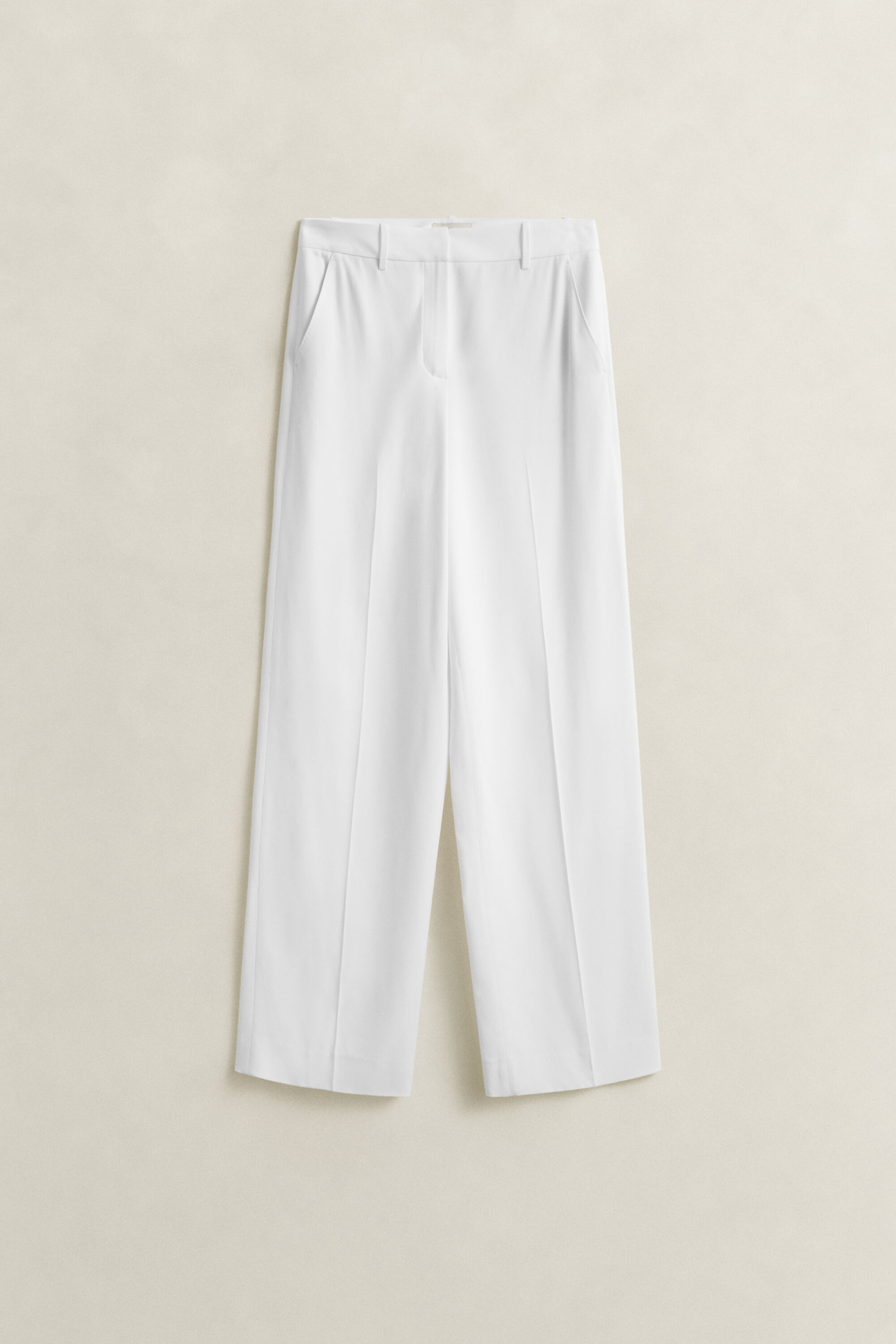 Pantalones de vestir de crepé