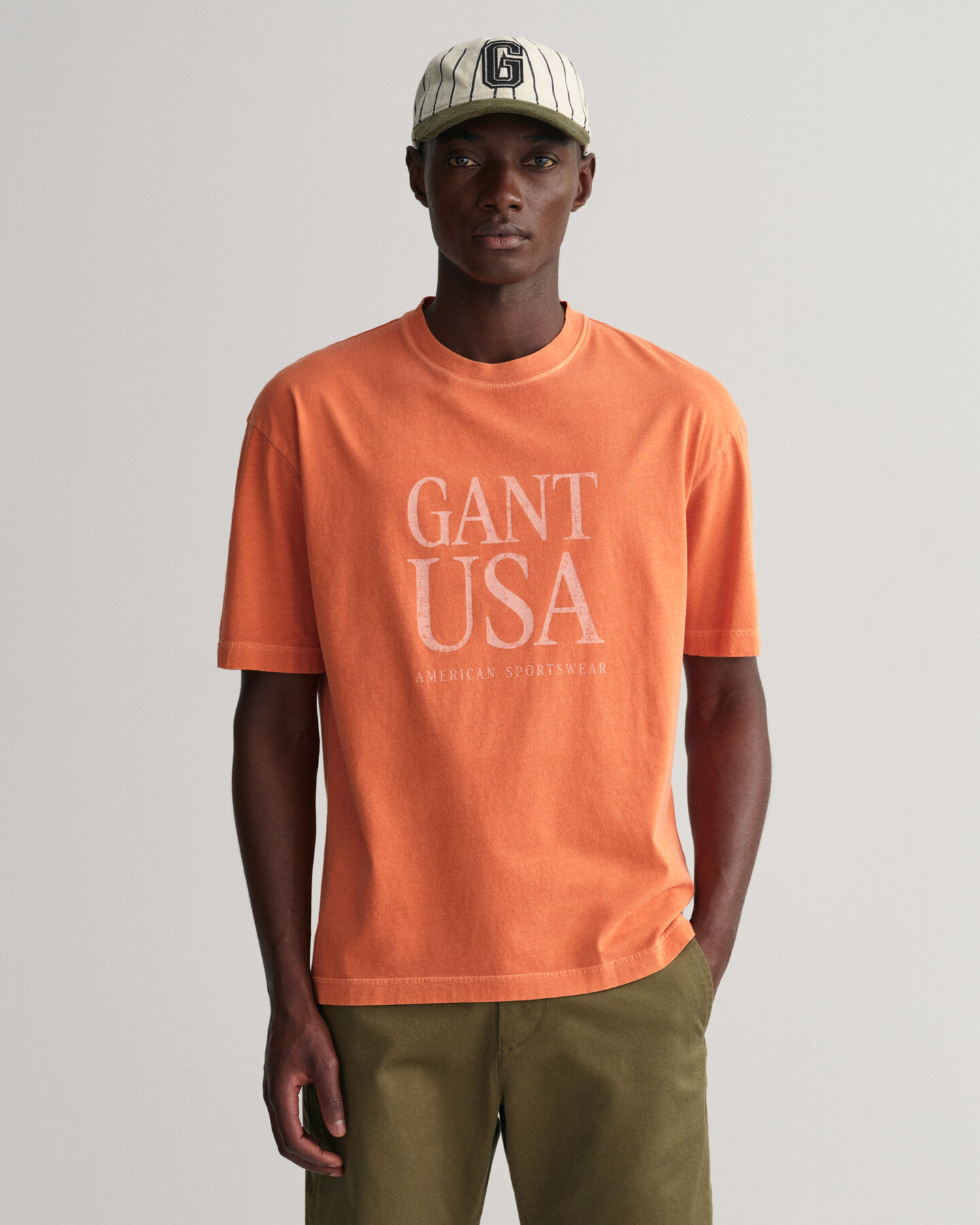 Camiseta GANT USA Sunfaded