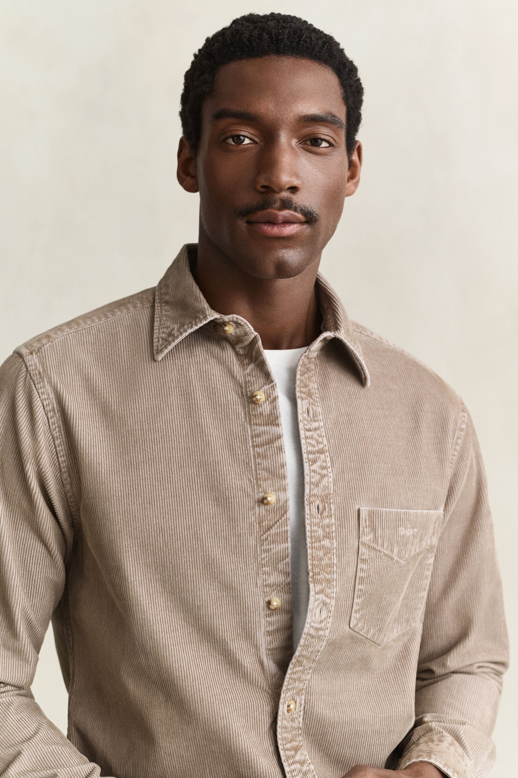 Camisa de pana