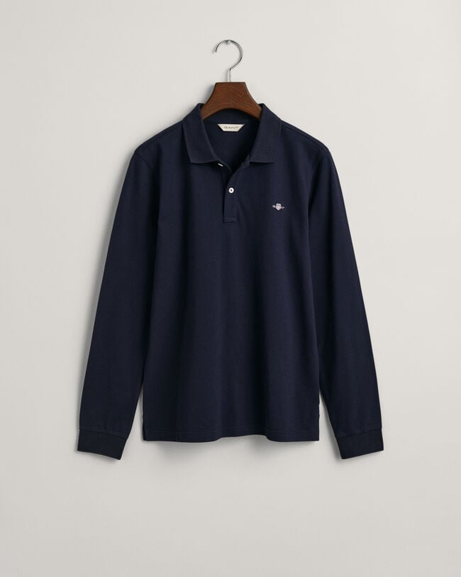 Rugger de piqué Shield Teens