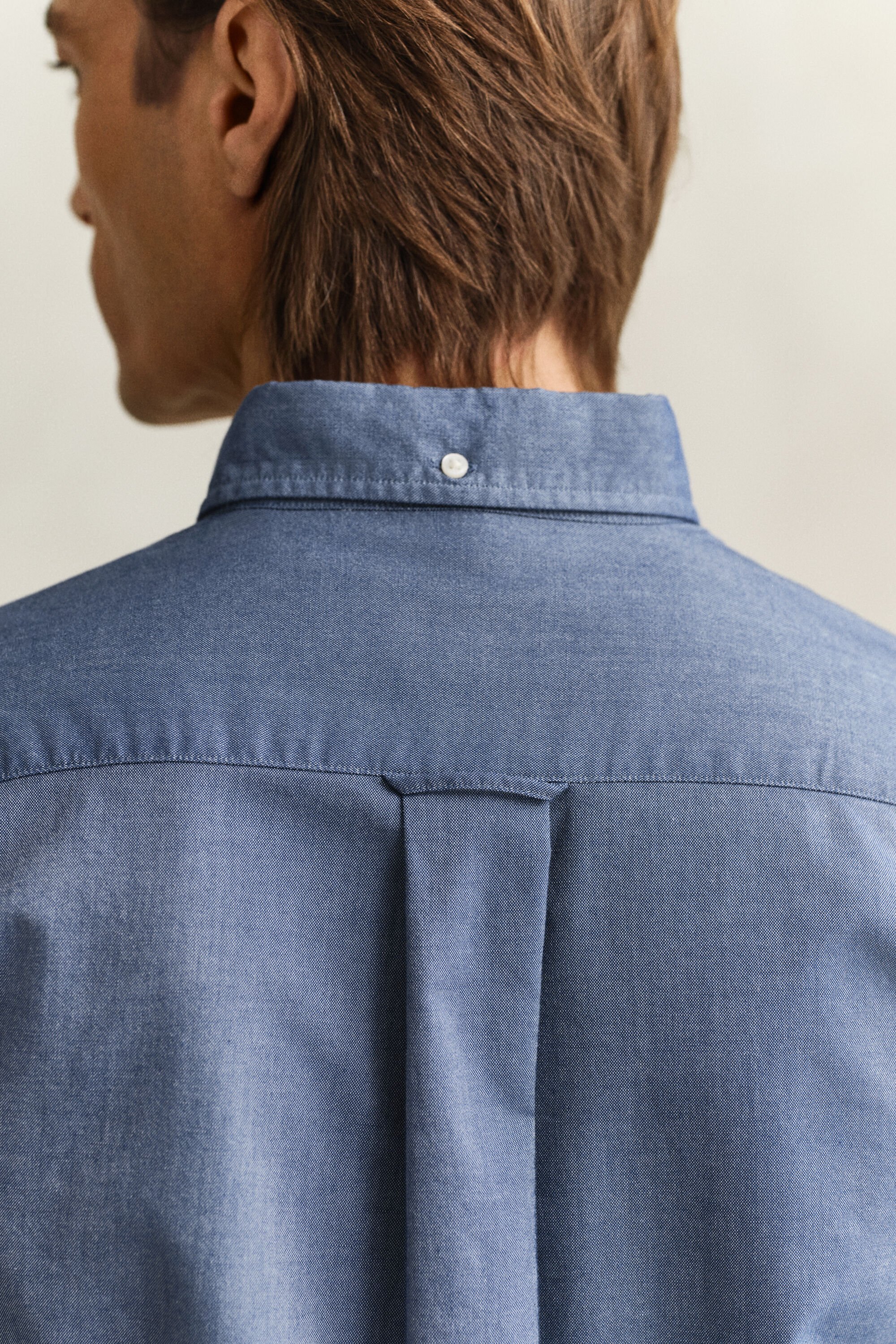 Camisa Oxford clásica Regular Fit