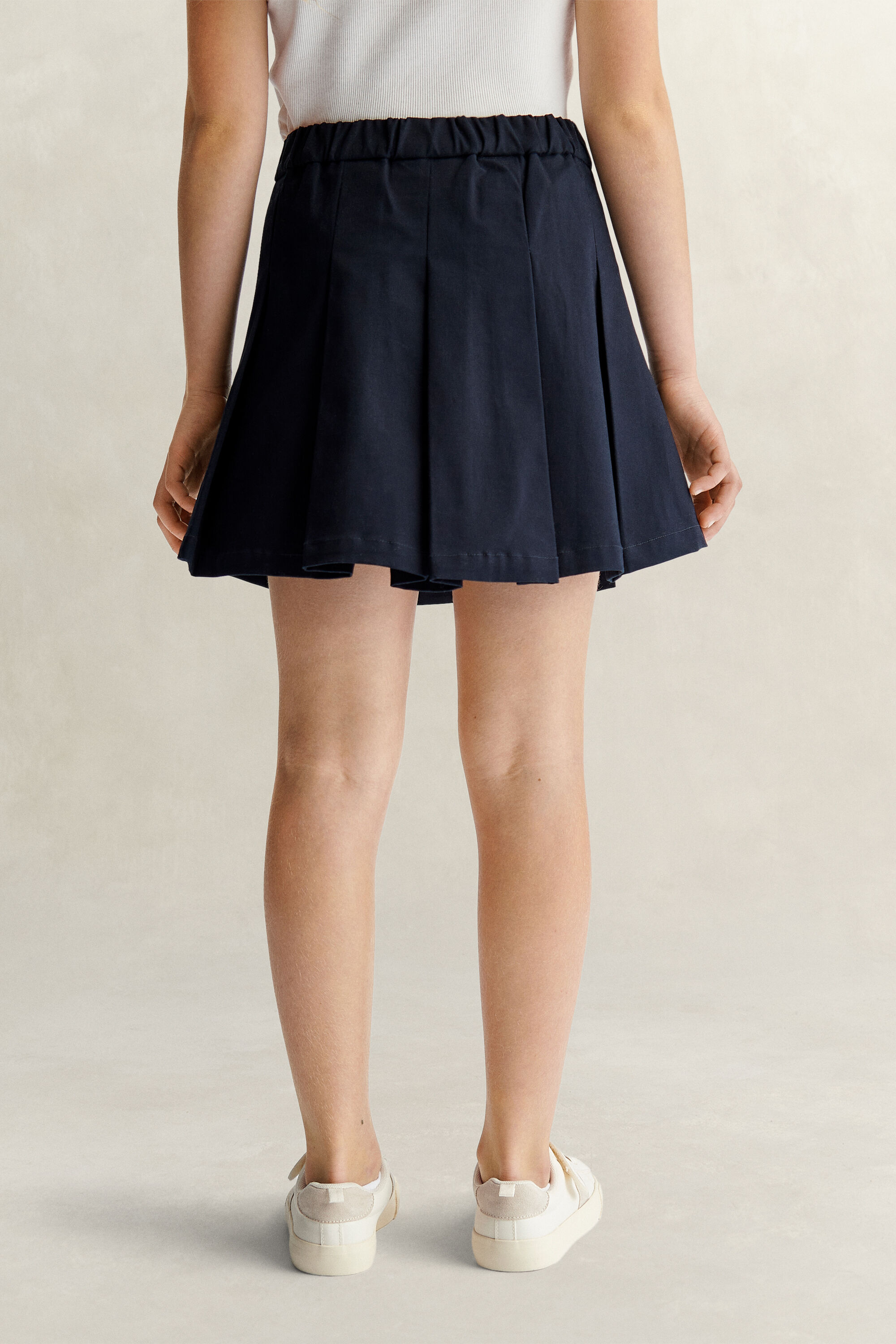 Falda plisada Teen Girls