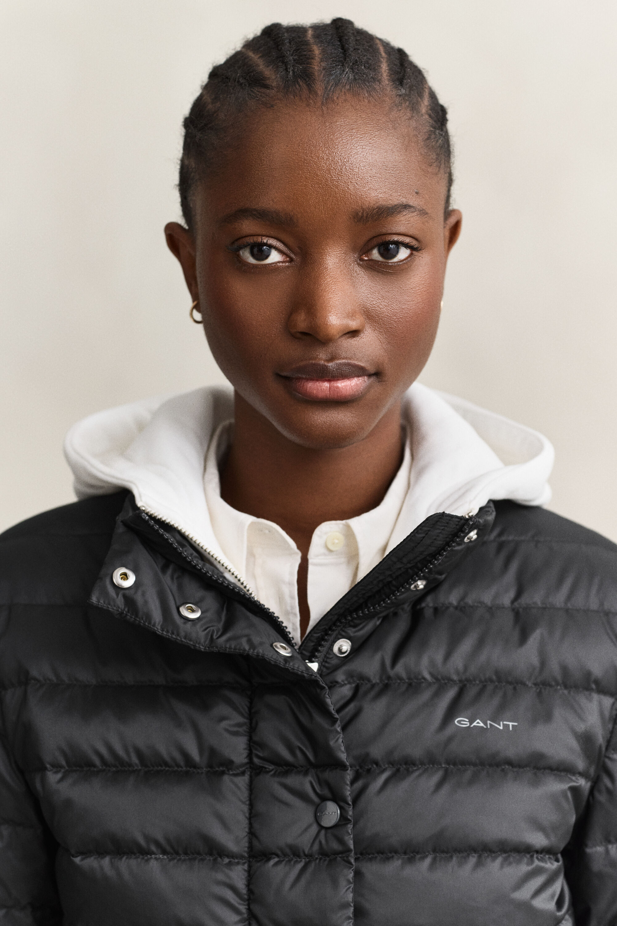 Chaqueta de plumón ligera