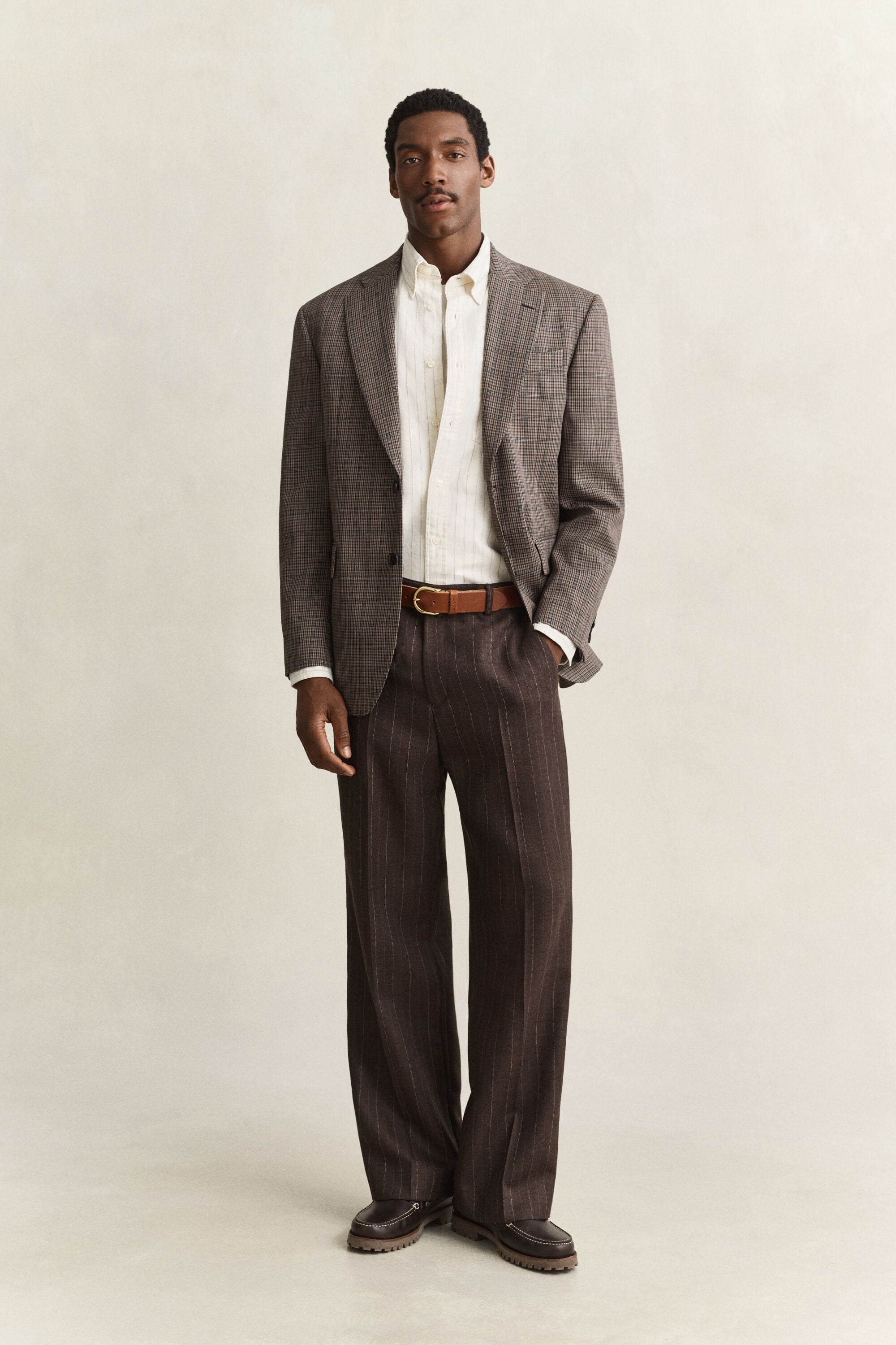 Camisa Oxford Archive de rayas