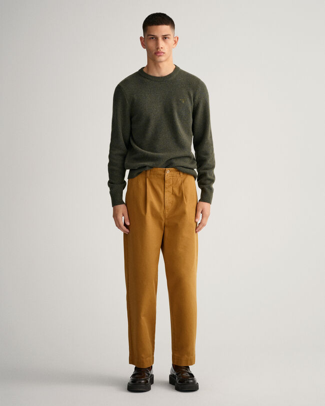 Pantalones chinos de pinzas