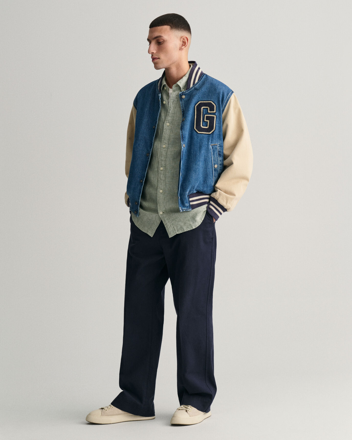 Camisa Slim Fit de lino