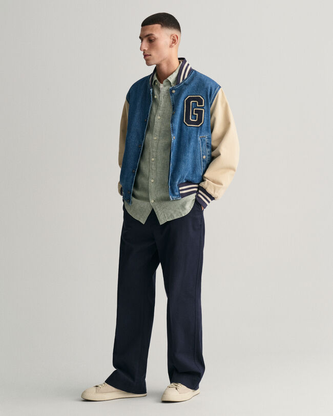 Camisa Slim Fit de lino