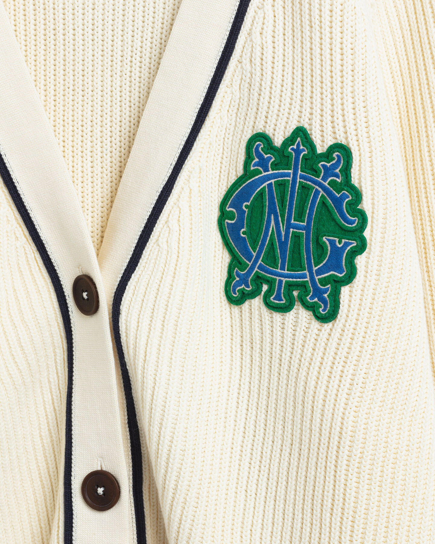 C&aacute;rdigan acanalado Crest