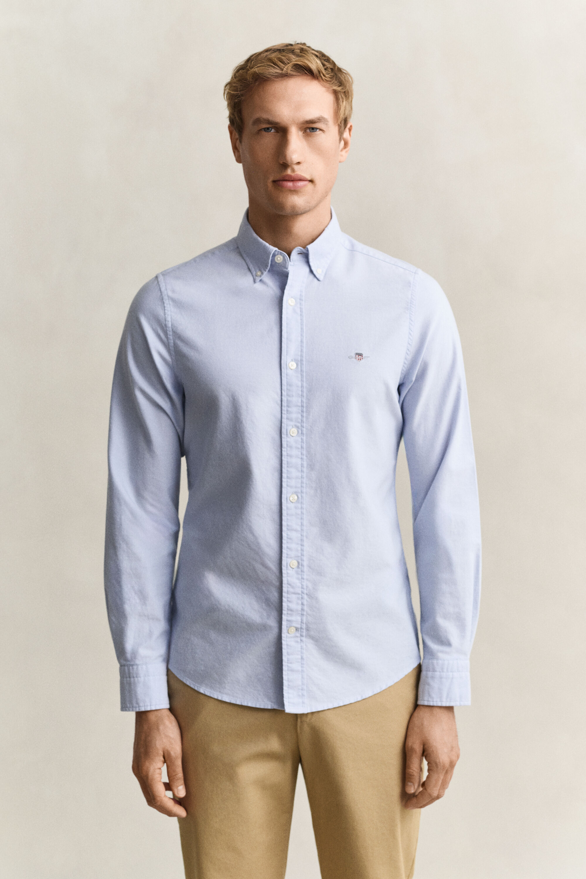 Camisa Oxford clásica Slim Fit