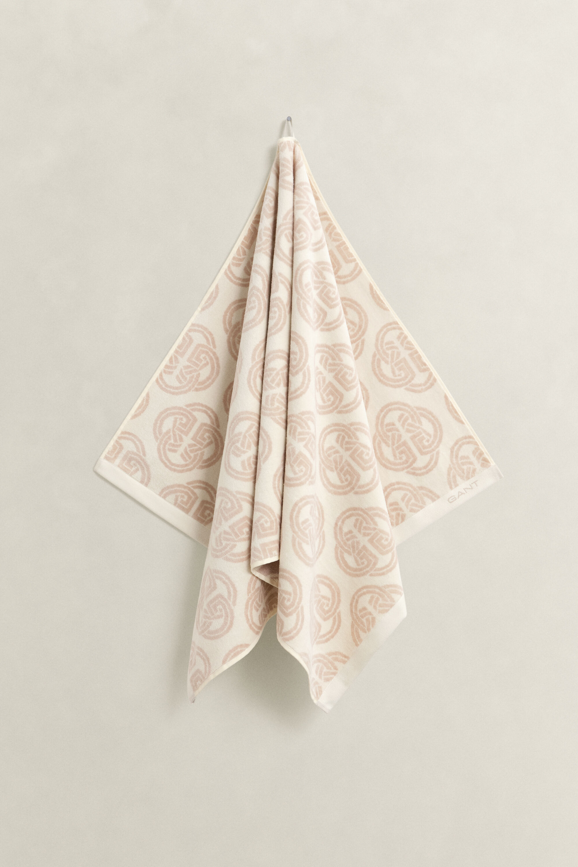 Toalla Monogram de 70 × 140