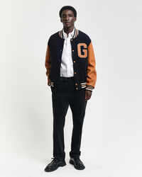 Camisa Slim Fit clásica de popelina