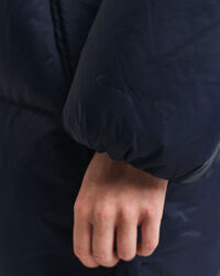 Abrigo de plumón de largo completo