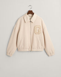 GANT Varsity Jacket con textura