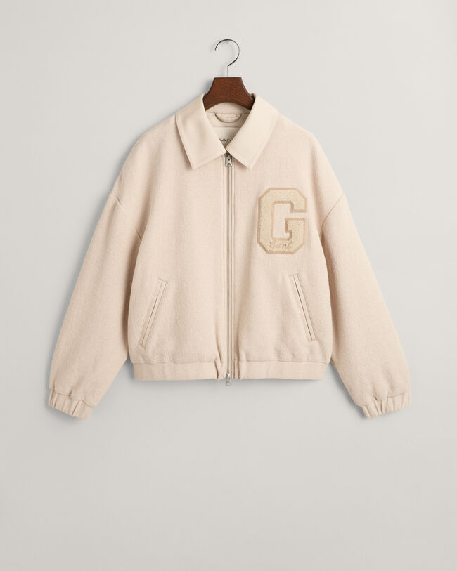 GANT Varsity Jacket con textura