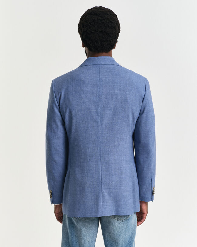 Chaqueta de traje Regular Fit de lana mouliné