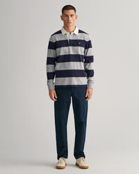 Pantalones chinos Regular Fit de lona Allister