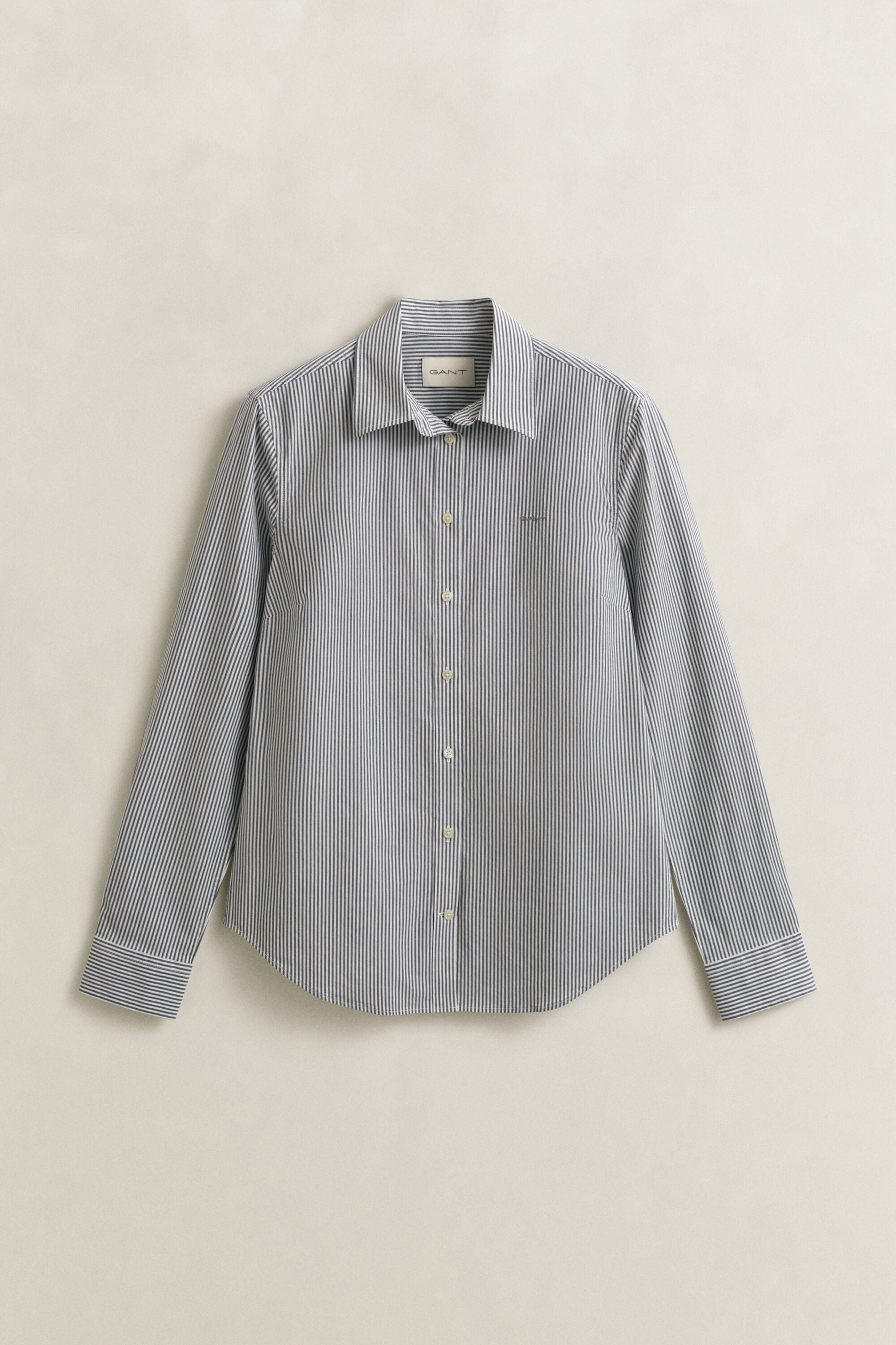Camisa de popelina a rayas